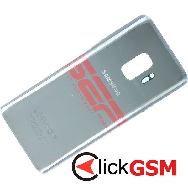 Piesa Capac Spate Silver Samsung Galaxy S9 4ir7