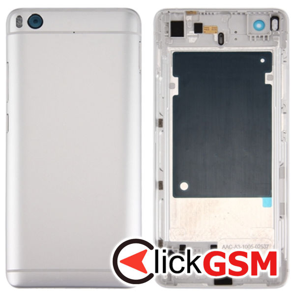 Piesa Capac Spate Silver Xiaomi Mi 5s 25v7