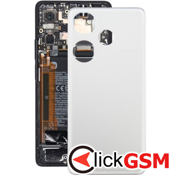 Piesa Capac Spate Silver Xiaomi Poco F6 439z