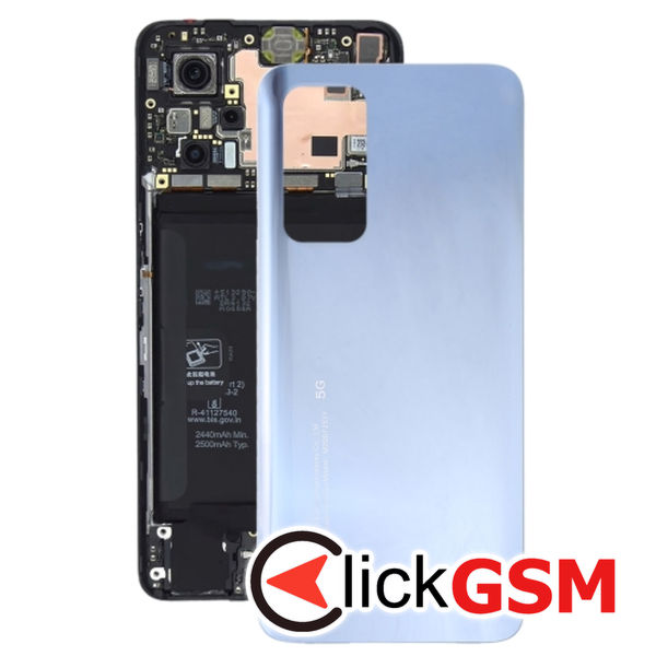 Piesa Capac Spate Silver Xiaomi Redmi K30s 2w5y