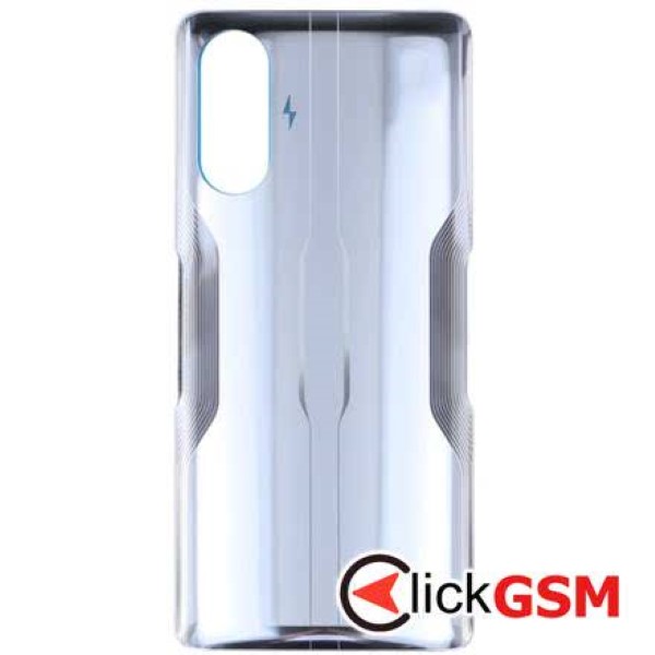 Piesa Capac Spate Silver Xiaomi Redmi K40 Gaming Edition 2w55