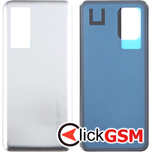 Piesa Capac Spate Silver Xiaomi Redmi K50 Ultra Tm4