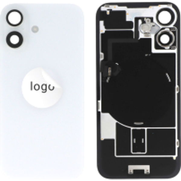 Apple iPhone 16 · Carcasa completa Complet White iPhone 16, Pulled A