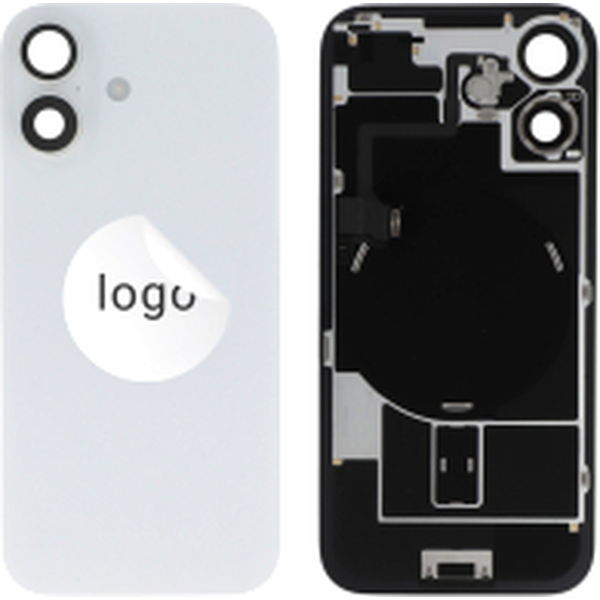 Apple iPhone 17 · Carcasa completa Complet White iPhone 17, Pulled A