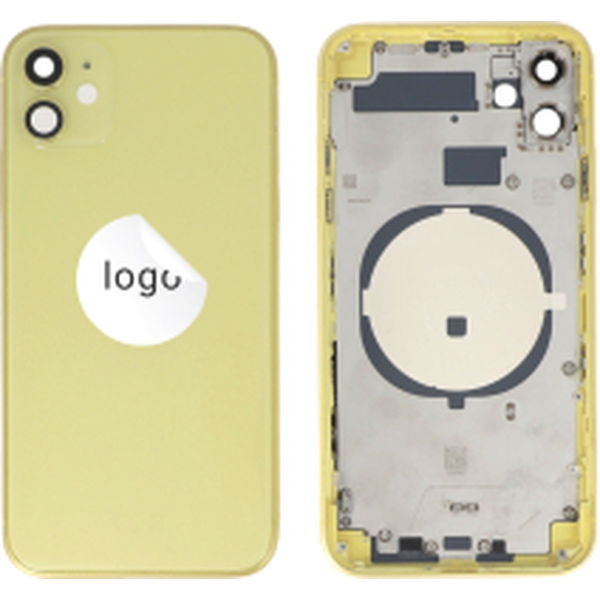 Apple iPhone 11 · Capac spate Yellow iPhone 11 OEM Pulled Grad A