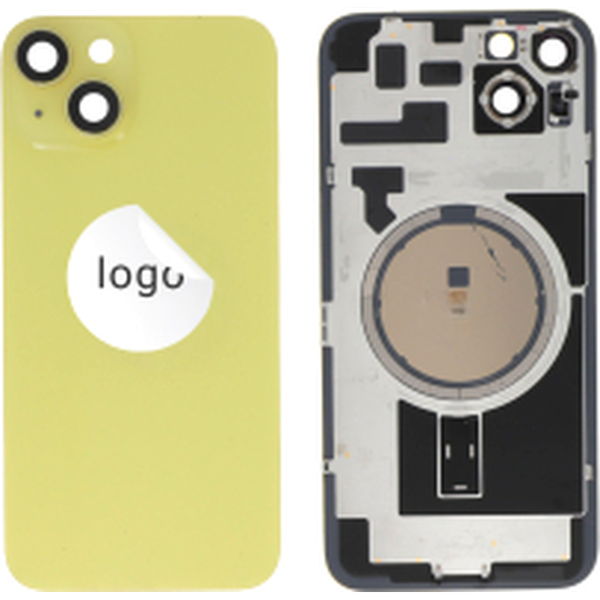 Apple iPhone 14 Plus · Capac spate Yellow iPhone 14 Plus, Pulled Grad B