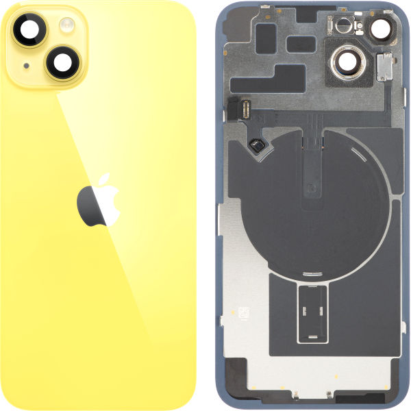 Apple iPhone 14 Plus · Capac Baterie Apple iPhone 14 Plus, Galben, (provine din dezmembrari) Premium
