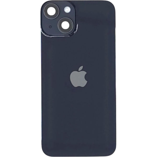 Apple iPhone 14 Plus · Capac spate iPhone 14 Plus, Negru (Black) - Grade B (Original (provine din dezmembrari)) - include blit si incarcare wireless