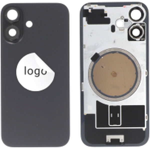 Apple iPhone 16 · Capac spate Black iPhone 16 OEM Pulled Grad B