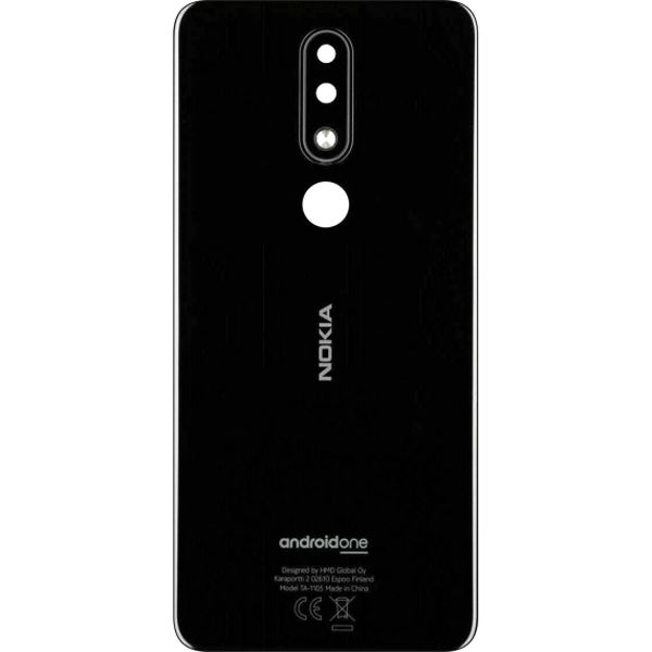 Nokia 5.1 Plus · Capac Baterie Nokia 5.1 Plus, Negru, (provine din dezmembrari)