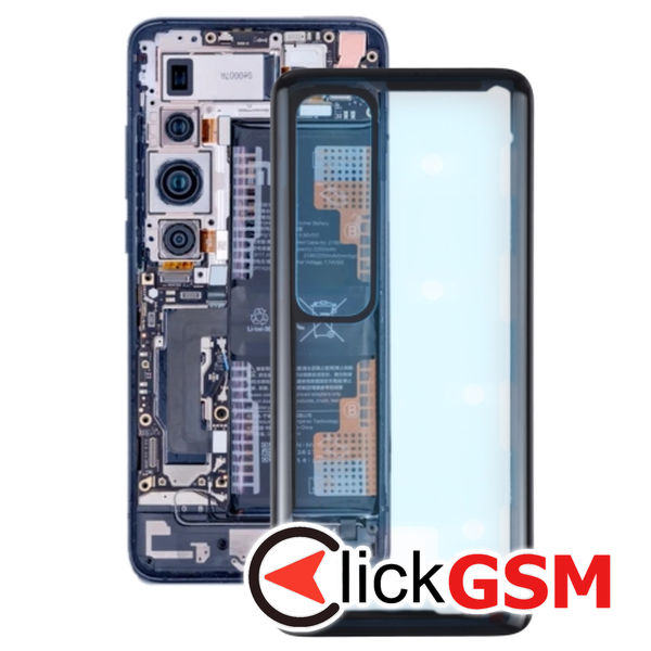 Piesa Capac Spate Transparent Xiaomi Mi 10 Ultra 4p27