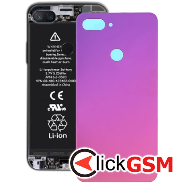 Piesa Capac Spate Twilight Purple Xiaomi Mi 8 Lite 25v3