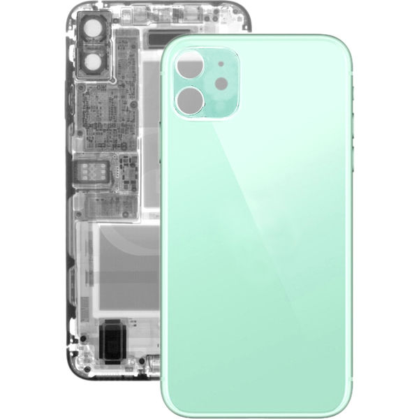 Apple iPhone 11 · Glass Battery Back Cover for iPhone 11(Green)