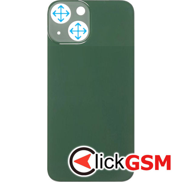 Piesa Capac Spate Verde Apple Iphone 13 Mini 3zzc