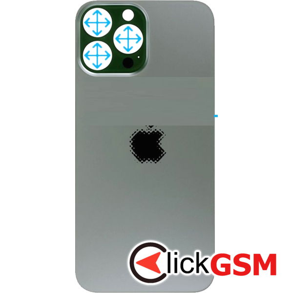 Piesa Capac Spate Verde Apple Iphone 13 Pro Max 3zzb