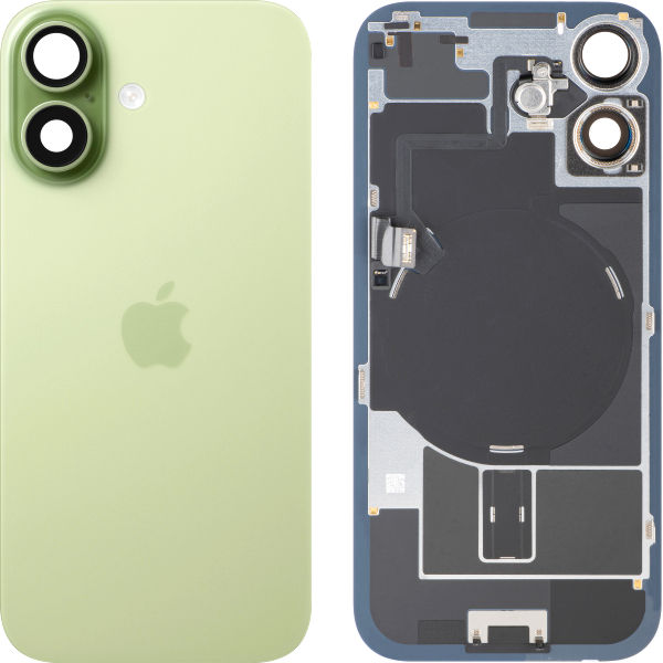 Apple iPhone 17 · Capac Baterie Apple iPhone 17, Verde (Sage), (provine din dezmembrari) Premium