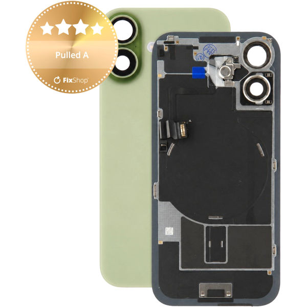 Apple iPhone 17 · Sticla carcasa spate pentru iPhone 17, Sage, Pulled A