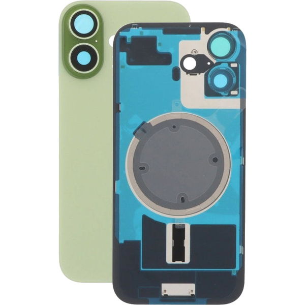 Apple iPhone 17 · Apple iPhone 17 - Sticla pentru carcasa din spate cu piese mici (Sage)