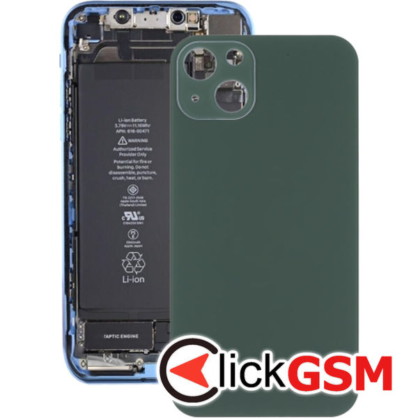 Piesa Capac Spate Verde Apple Iphone Xr 4frt