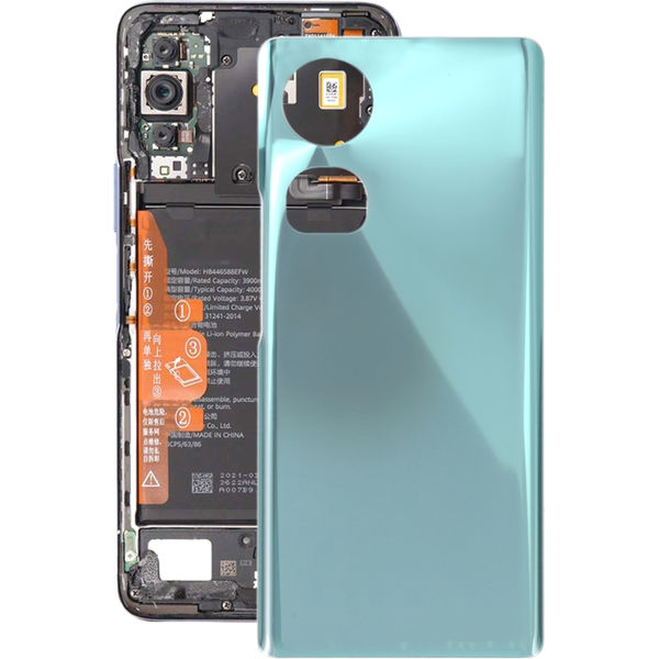 Honor 70 · For Honor 70 Glass Battery Back Cover(Green)