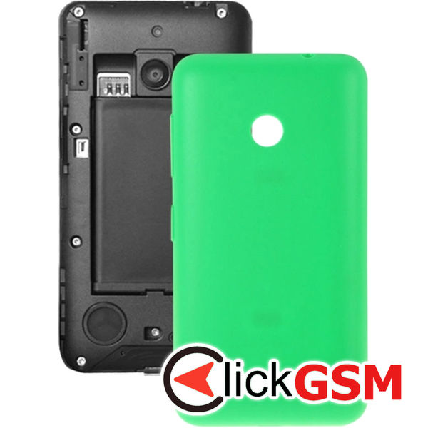 Piesa Capac Spate Verde Nokia Lumia 530 49v5