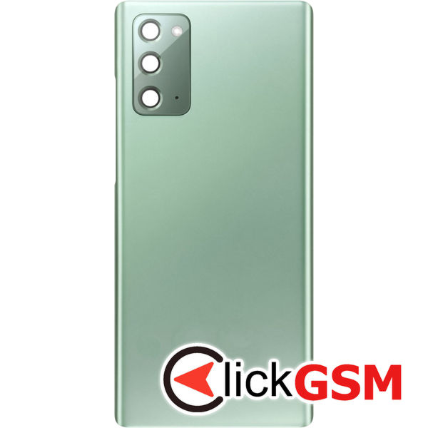 Piesa Piesa Capac Spate Verde Samsung Galaxy Note20 Sf5