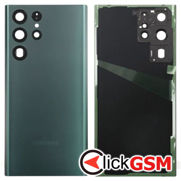 Piesa Capac Spate Verde Samsung Galaxy S22 Ultra 3shd