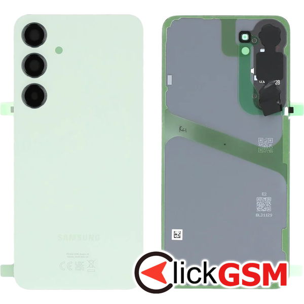 Piesa Capac Spate Verde Samsung Galaxy S6 Edge 2ctm