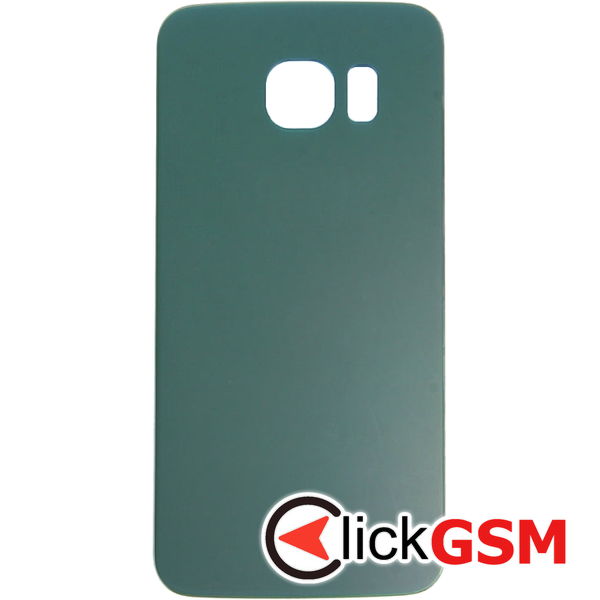 Piesa Piesa Capac Spate Verde Samsung Galaxy S6 Edge 4aru