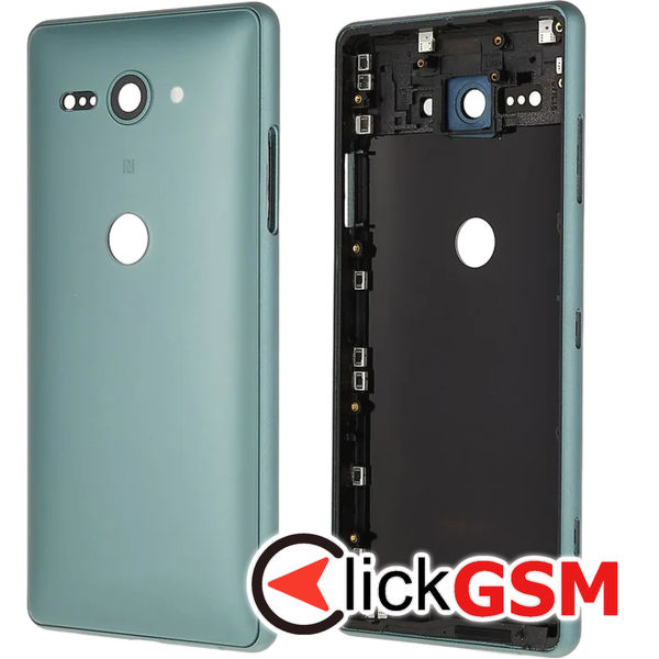 Piesa Capac Spate Verde Sony Xperia Xz2 Compact 4v6q