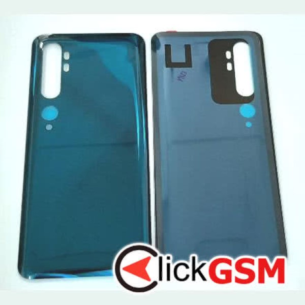 Piesa Capac Spate Verde Xiaomi Mi Note 10 38s5