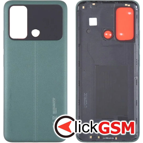 Piesa Capac Spate Verde Xiaomi Poco C55 4wmj