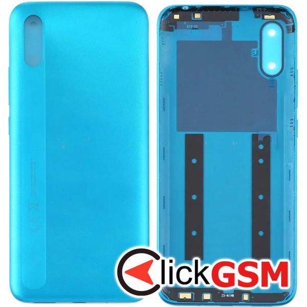 Piesa Capac Spate Verde Xiaomi Redmi 9a 4wzl