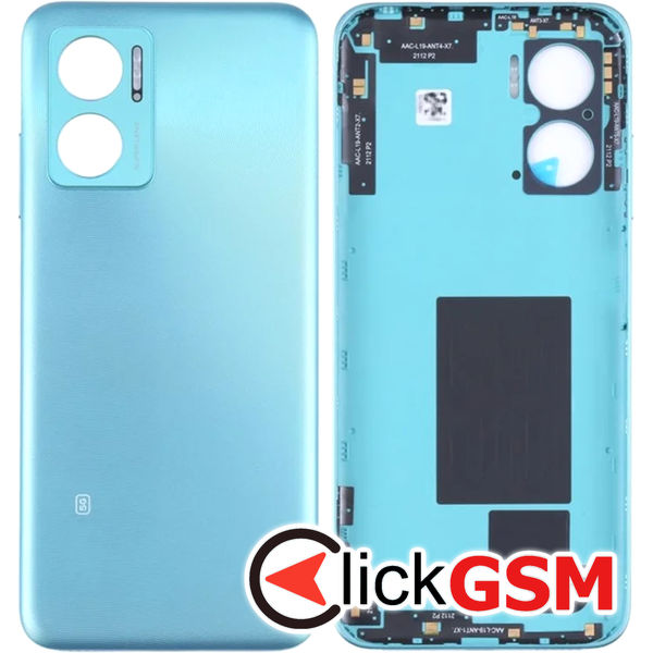 Piesa Piesa Capac Spate Verde Xiaomi Redmi Note 11e 5g 4xaa