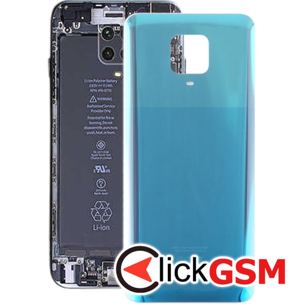 Piesa Capac Spate Verde Xiaomi Redmi Note 9 Pro 2v5k