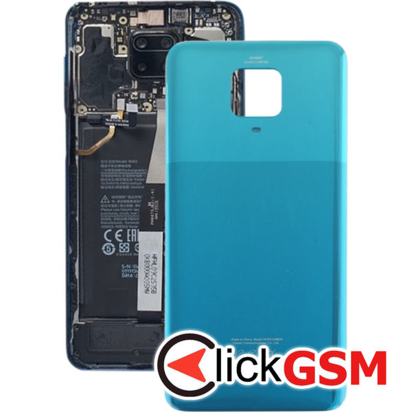 Piesa Capac Spate Verde Xiaomi Redmi Note 9 Pro 2zxy