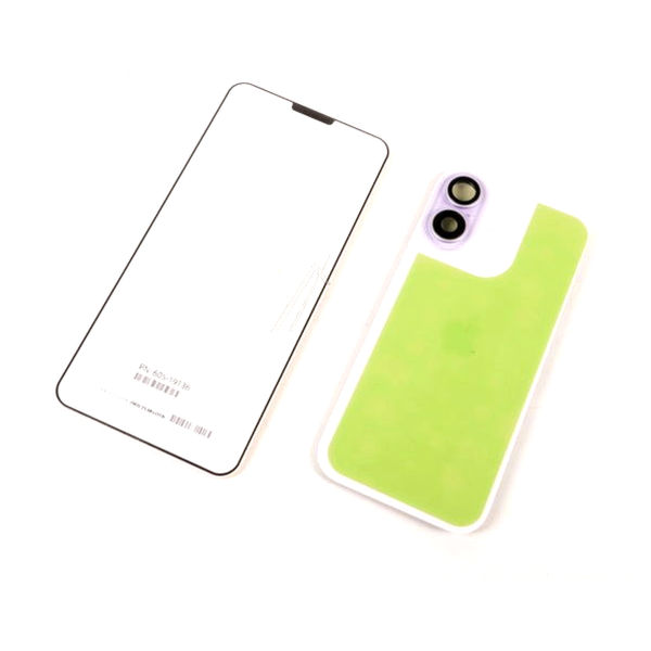 Apple iPhone 17 · Ruckglas (Original) - Lila, Apple iPhone 17