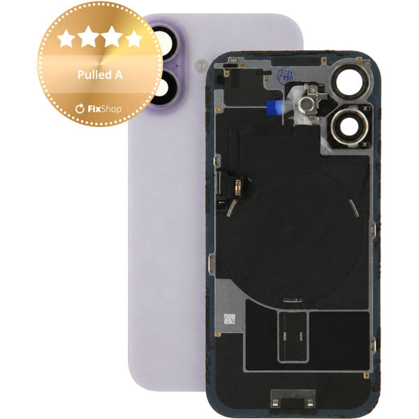 Apple iPhone 17 · Sticla carcasa spate pentru iPhone 17, Lavender, Pulled A