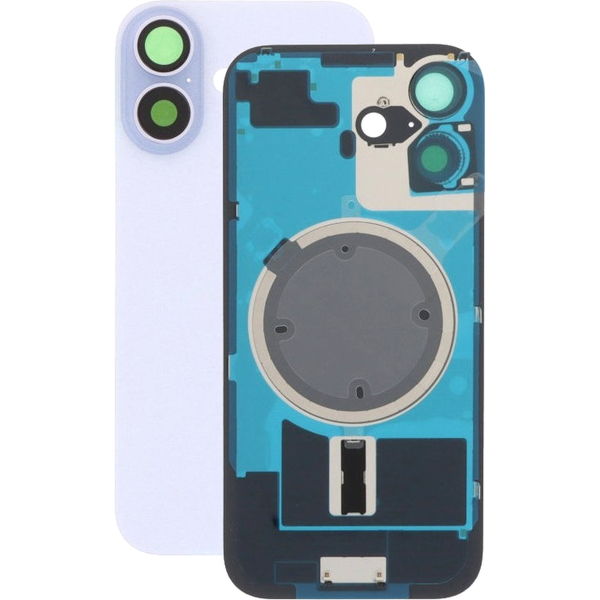 Apple iPhone 17 · Apple iPhone 17 - Sticla pentru carcasa din spate cu piese mici (Lavender)