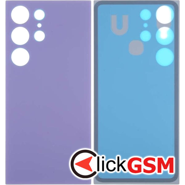 Piesa Capac Spate Violet Mat Samsung Galaxy S24 Ultra 2dh3