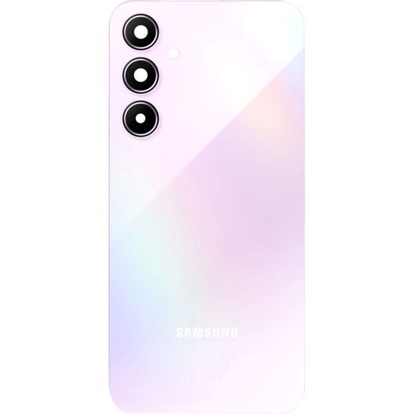 Samsung Galaxy A55 · Spate telefon: Capac baterie Samsung A55, Liliac