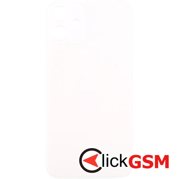 Piesa Piesa Capac Spate White Apple Iphone 12 4gqu