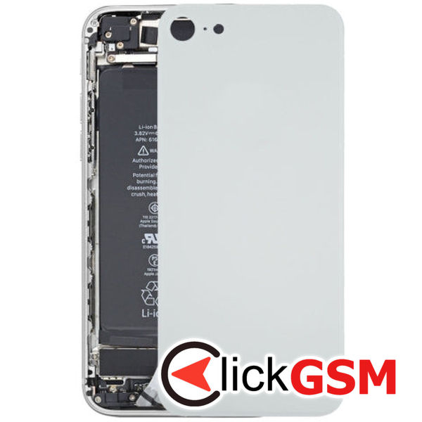 Piesa Capac Spate White Apple Iphone 8 4g2z