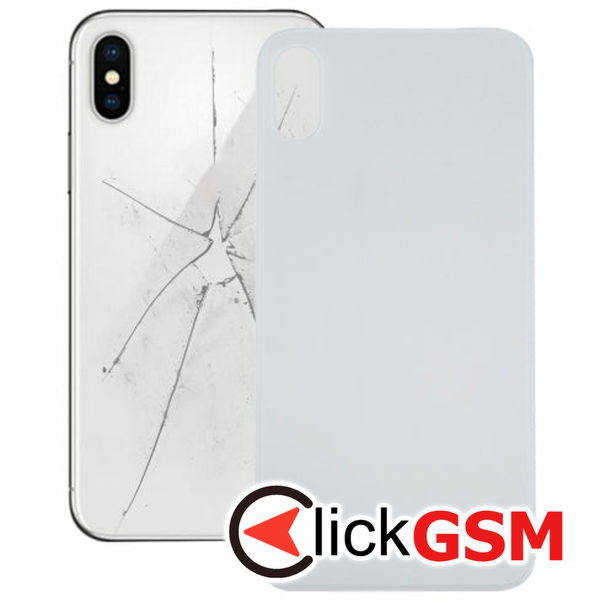 Piesa Piesa Capac Spate White Apple Iphone X 4fxh