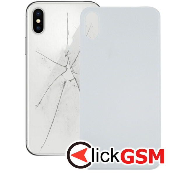 Piesa Piesa Capac Spate White Apple Iphone Xs 4fop