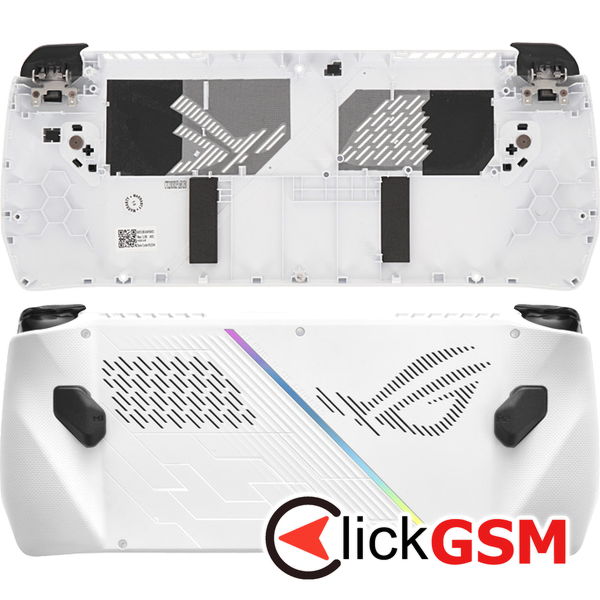 Piesa Piesa Capac Spate White Asus Rog Ally 2023 46p7