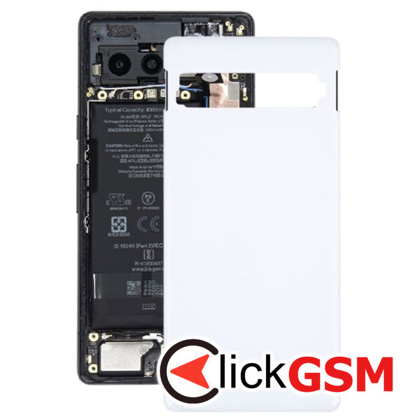 Piesa Capac Spate White Google Pixel 7a 2t7n