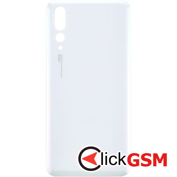 Piesa Capac Spate White Huawei P20 Pro 2v3d