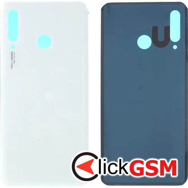 Piesa Piesa Capac Spate White Huawei P30 Lite 3jn1