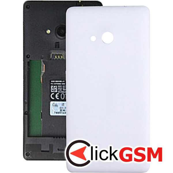 Piesa Capac Spate White Microsoft Lumia 535 1vft